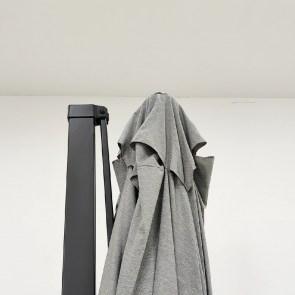 shw-20205-20400 PREMIUM ΠΕΡΙΣΤΡΕΦΟΜΕΝΗ ΟΜΠΡΕΛΑ ΚΗΠΟΥ 2.6X3.5M ΑΝΘΡΑΚΙ ΓΚΡΙ