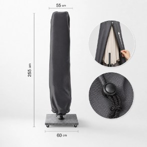 shw-20213-23999 ΚΑΛΥΜΜΑ ΟΜΠΡΕΛΑΣ 255X55/60ΕΚ. ΑΔΙΑΒΡΟΧΟ