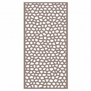 shw-2022657-23520 ΚΑΦΑΣΩΤΟ ΣΥΝΘΕΤΙΚΟ MOSAIC - TAUPE