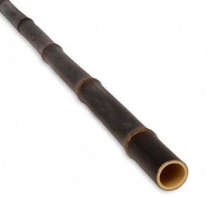 shw-21431-23780 ΚΑΛΑΜΙ BAMBOO ΜΑΥΡΟ Ø5-6 X 300ΕΚ