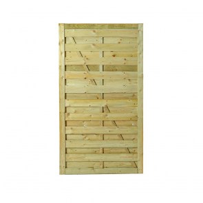 shw-21433-21195 ΞΥΛΙΝΗ ΠΟΡΤΑ ΚΗΠΟΥ ΚΛΕΙΣΤΟΥ ΠΑΝΕΛ 180X100ΕΚ.