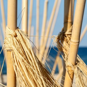 shw-21435-19901 ΚΑΛΑΜΙ BAMBOO Ø6-8 X 400ΕΚ.