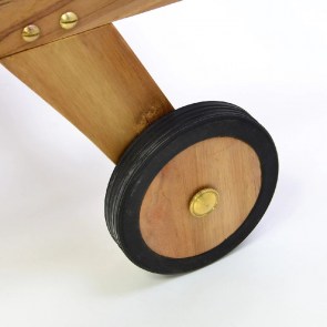 shw-22020-20223 ΞΑΠΛΩΣΤΡΑ TEAK ΠΑΡΑΛΙΑΣ 197ΕΚ.