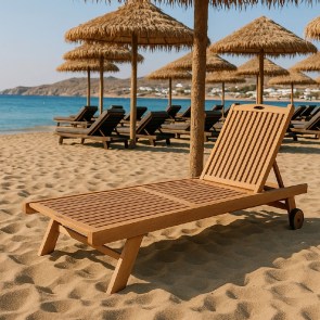 shw-22020-20227 ΞΑΠΛΩΣΤΡΑ TEAK ΠΑΡΑΛΙΑΣ 197ΕΚ.