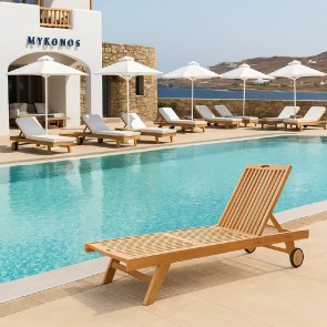 shw-22020-20228 ΞΑΠΛΩΣΤΡΑ TEAK ΠΑΡΑΛΙΑΣ 197ΕΚ.