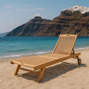 shw-22020-20230 ΞΑΠΛΩΣΤΡΑ TEAK ΠΑΡΑΛΙΑΣ 197ΕΚ.