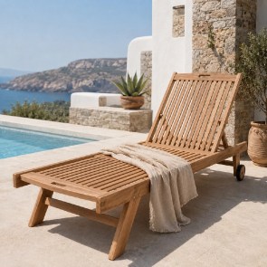 shw-22020-24722 ΞΥΛΙΝΗ ΞΑΠΛΩΣΤΡΑ ΠΑΡΑΛΙΑΣ 65 × 197 ΕΚ. – TEAK