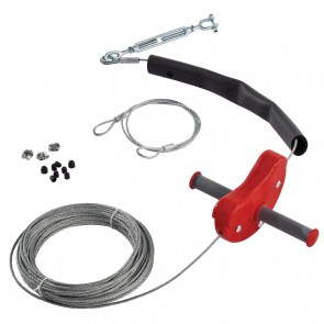 shw-24301-19875 ΠΑΙΔΙΚΟ ΤΕΛΕΦΕΡΙΚ ΚΗΠΟΥ 30M