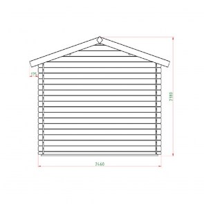 shw-251250-20919 ΞΥΛΙΝΟ ΣΠΙΤΑΚΙ – ΑΠΟΘΗΚΗ ΚΗΠΟΥ 246 × 246 ΕΚ.