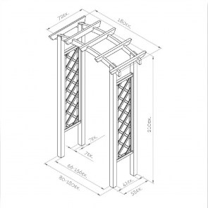 shw-30122-14734 ΞΥΛΙΝΗ ΠΕΡΓΚΟΛΑ ΕΙΣΟΔΟΣ ΣΟΦΙΑ