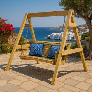 shw-30123-20202 ΞΥΛΙΝΗ ΚΟΥΝΙΑ ΕΞΩΤΕΡΙΚΟΥ ΧΩΡΟΥ 3 ΘΕΣΕΩΝ