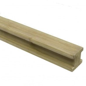 shw-30157-11016 ΞΥΛΙΝΗ ΕΝΩΤΙΚΗ ΔΟΚΟΣ ΚΑΦΑΣΩΤΟΥ 16MM | 4,5 X 4,5 X 420ΕΚ.