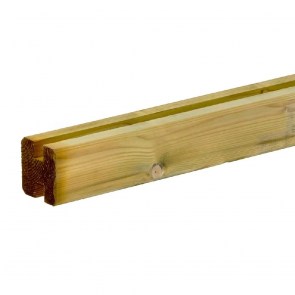 shw-30157-11017 ΞΥΛΙΝΗ ΕΝΩΤΙΚΗ ΔΟΚΟΣ ΚΑΦΑΣΩΤΟΥ 16MM | 4,5 X 4,5 X 420ΕΚ.