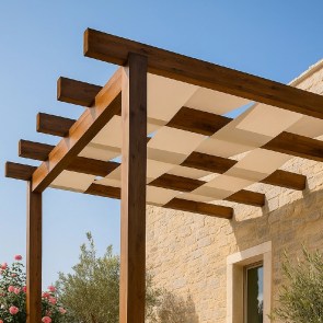 shw-30223-22217 ΤΕΝΤΟΠΑΝΟ ΠΕΡΓΚΟΛΑΣ ΕΚΡΟΥ 48,3ΕΚ. X 20Μ.