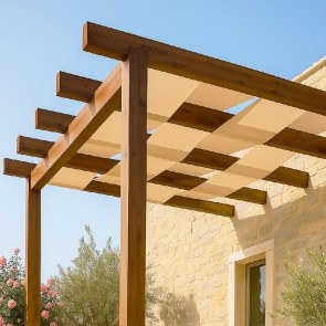 shw-30224-22222 ΤΕΝΤΟΠΑΝΟ ΠΕΡΓΚΟΛΑΣ ΕΚΡΟΥ 75ΕΚ. X 10Μ.