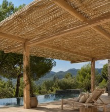 shw-30293-24223 ΚΑΛΑΜΩΤΗ BAMBOO TONKIN Ø14-20MM - 150 X 300ΕΚ.