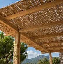 shw-30293-24224 ΚΑΛΑΜΩΤΗ BAMBOO TONKIN Ø14-20MM - 150 X 300ΕΚ.