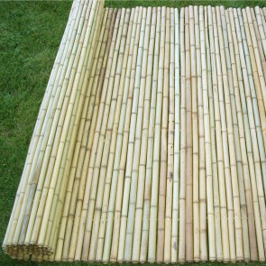 shw-30403-18426 ΚΙΤΡΙΝΟ BAMBOO ΜΕ INOX ΔΕΣΙΜΟ BAMBOO YELLOW 25-30MM ΜΕ INOX ΣΥΡΜΑ 250(Υ) X 250ΕΚ