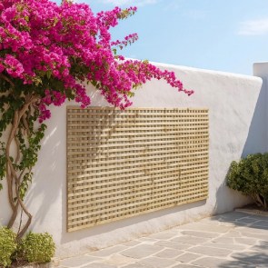 shw-30573-21949 ΞΥΛΙΝΟ ΚΑΦΑΣΩΤΟ PRIVACY ΙΣΙΟ 2X2 – 122 X 240ΕΚ.