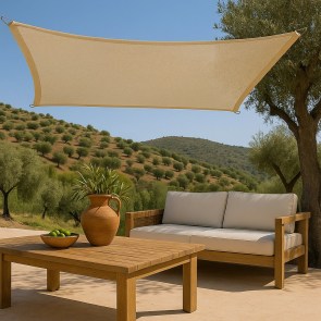 shw-30602-20075 ΠΑΝΙ ΣΚΙΑΣΗΣ PREMIUM 280 GSM - 3 X 4M - ΕΚΡΟΥ