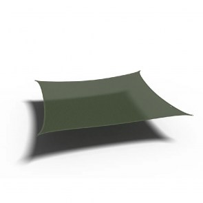 shw-30611-20523 ΠΑΝΙ ΣΚΙΑΣΗΣ ΤΕΤΡΑΓΩΝΟ 280GSM PREMIUM 3,6 X 3,6M OLIVE