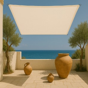 shw-30614-20540 ΠΑΝΙ ΣΚΙΑΣΗΣ ΤΕΤΡΑΓΩΝΟ 280GSM PREMIUM 5 X 5M ΕΚΡΟΥ