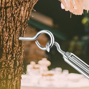 shw-30651-20444 ΚΡΙΚΟΣ ΓΙΑ ΤΟΠΟΘΕΤΗΣΗ ΠΑΝΙΟΥ ΣΚΙΑΣΗΣ - INOX