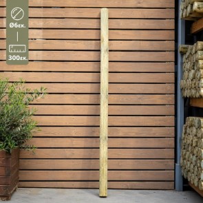 shw-31478-24426 ΞΥΛΙΝΟΣ ΠΑΣΣΑΛΟΣ ΕΜΠΟΤΙΣΜΕΝΟΣ Ø6 X 300ΕΚ.