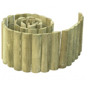 shw-31785-22293 ΞΥΛΙΝΟΣ ΦΡΑΧΤΗΣ ΣΕ ΡΟΛΟ Ø4,5 × 20 × 180 ΕΚ. – ROLL BORDER ΚΗΠΟΥ