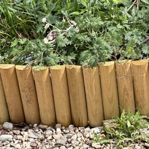 shw-31785-22296 ΞΥΛΙΝΟΣ ΦΡΑΧΤΗΣ ΣΕ ΡΟΛΟ Ø4,5 × 20 × 180 ΕΚ. – ROLL BORDER ΚΗΠΟΥ