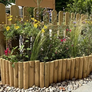 shw-31786-22295 ΞΥΛΙΝΟΣ ΦΡΑΧΤΗΣ ΣΕ ΡΟΛΟ Ø4,5 × 30 × 180 ΕΚ. – ROLL BORDER ΚΗΠΟΥ