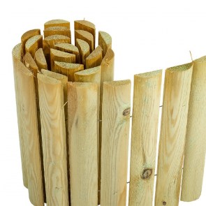 shw-31786-22300 ΞΥΛΙΝΟΣ ΦΡΑΧΤΗΣ ΣΕ ΡΟΛΟ Ø4,5 × 30 × 180 ΕΚ. – ROLL BORDER ΚΗΠΟΥ