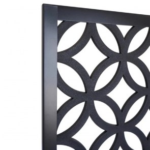 shw-33301-23442 ΔΙΑΚΟΣΜΗΤΙΚΟ ΠΑΝΕΛ ΚΗΠΟΥ HALO ΜΕ ΠΛΑΙΣΙΟ - 180X90ΕΚ.