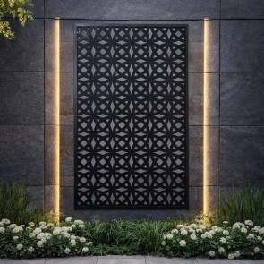 shw-33305-23460 ΔΙΑΚΟΣΜΗΤΙΚΟ ΠΑΝΕΛ ΚΗΠΟΥ ORBIT ΜΕ ΠΛΑΙΣΙΟ - 180X90ΕΚ.