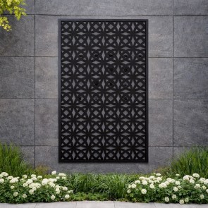 shw-33305-23461 ΔΙΑΚΟΣΜΗΤΙΚΟ ΠΑΝΕΛ ΚΗΠΟΥ ORBIT ΜΕ ΠΛΑΙΣΙΟ - 180X90ΕΚ.