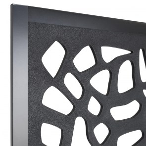 shw-33306-23476 ΔΙΑΚΟΣΜΗΤΙΚΟ ΠΑΝΕΛ ΚΗΠΟΥ RIVERBANK ΜΕ ΠΛΑΙΣΙΟ - 180X90ΕΚ.