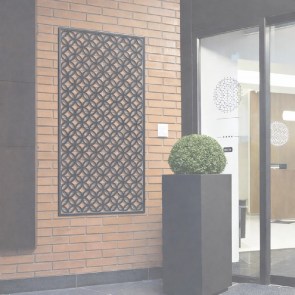 shw-33458-23484 ΚΙΤ ΠΛΑΙΣΙΟΥ C-CHANNEL ΓΙΑ ΚΑΦΑΣΩΤΑ – 240 × 120 ΕΚ. - ΓΚΡΙ