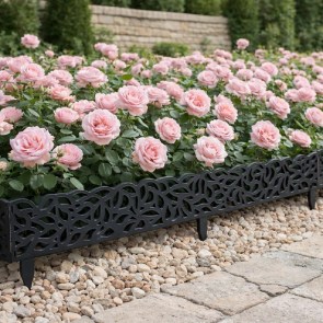 shw-33715-23431 ΜΠΟΡΝΤΟΥΡΑ ΚΗΠΟΥ FALLING LEAVES 90×15 ΕΚ. – ΜΑΥΡΗ