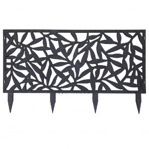 shw-33716-23429 ΜΠΟΡΝΤΟΥΡΑ ΚΗΠΟΥ FOLIAGE 90×40 ΕΚ. – ΜΑΥΡΗ