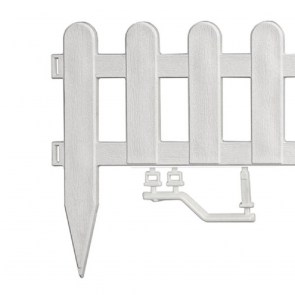 shw-33730-23433 ΜΠΟΡΝΤΟΥΡΑ ΚΗΠΟΥ OPEN PICKET 89×29 ΕΚ. – ΛΕΥΚΗ