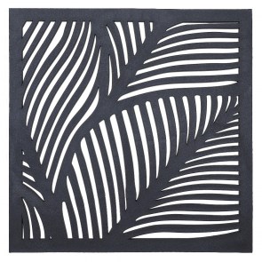 shw-34211-23409 ΠΑΝΕΛ ΔΙΑΚΟΣΜΗΣΗΣ ΤΟΙΧΟΥ FRONDS 57 X 57 ΕΚ.