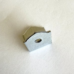 shw-36742-19582 ΓΩΝΙΑ ΣΥΝΔΕΣΗΣ ΓΙΑ ΚΟΛΩΝΑ ΑΛΟΥΜΙΝΙΟΥ - 20X20X15X1,5MM