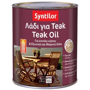 shw-39230-11135 ΛΑΔΙ ΞΥΛΟΥ TEAK ΛΑΔΙ ΞΥΛΟΥ TEAK 0,5LT