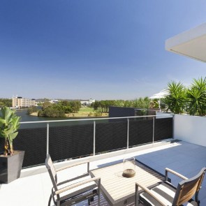 shw-39362-17732 ΡΟΛΟ ΠΕΡΙΦΡΑΞΗΣ RATTAN | ΓΚΡΙ