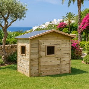 shw-400100-20218 ΠΑΙΔΙΚΟ ΣΠΙΤΙ ΕΜΠΟΤΙΣΜΕΝΟ 155(Υ) X 140 X 100ΕΚ.