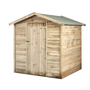 shw-400120-20883 ΞΥΛΙΝΟ ΣΠΙΤΑΚΙ – ΑΠΟΘΗΚΗ ΚΗΠΟΥ 180 × 135 ΕΚ.