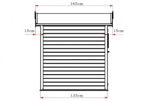shw-400120-8805 ΞΥΛΙΝΗ ΑΠΟΘΗΚΗ ΚΗΠΟΥ 180 X 135ΕΚ. 226(Υ) 180 X 135ΕΚ.