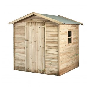 shw-400140-20891 ΞΥΛΙΝΟ ΣΠΙΤΑΚΙ – ΑΠΟΘΗΚΗ ΚΗΠΟΥ 180 × 180 ΕΚ.