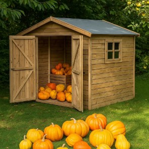 shw-400953-20899 ΞΥΛΙΝΟ ΣΠΙΤΑΚΙ – ΑΠΟΘΗΚΗ ΚΗΠΟΥ 300 × 300 ΕΚ.