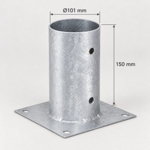 shw-40190-25066 ΒΑΣΗ ΒΙΔΩΤΗ ΓΙΑ ΣΤΡΟΓΓΥΛΗ ΞΥΛΙΝΗ ΔΟΚΟ Ø10 ΕΚ.